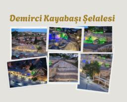 Demirci’deki Atıl Alan Şelale ve Yaşam Alanına Dönüştürüldü.