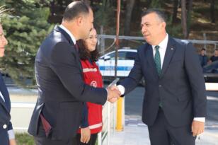Demirci Kaymakamı Fatih Bayram Görevine Başladı.