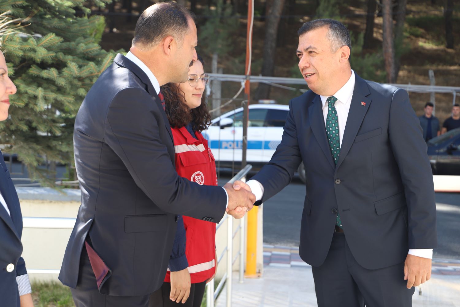 Demirci Kaymakamı Fatih Bayram Görevine Başladı.